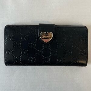 Gucci Guccissima Leather Long‎ Wallet